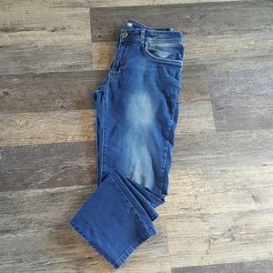 Pascucci soft blue denim jeans genuine crafted men size 31 W made in Italy